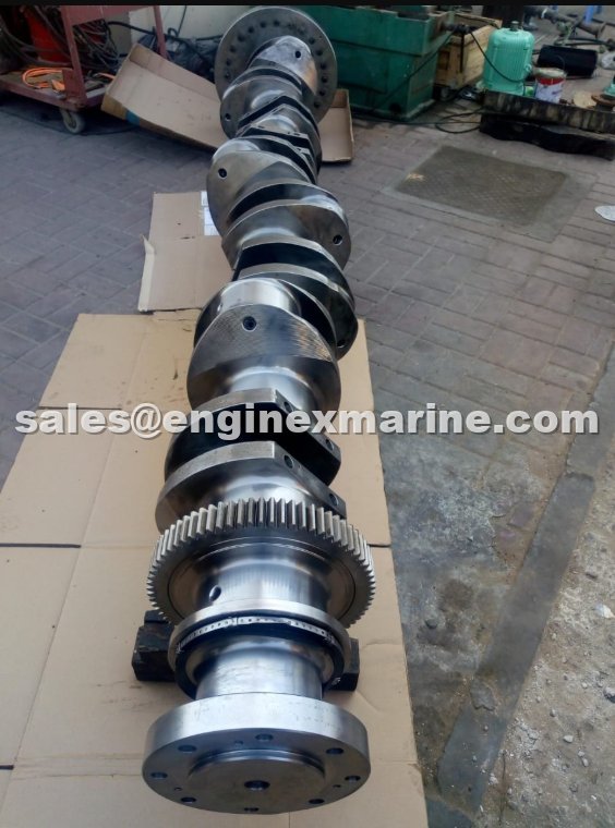 WARTSILA – W9L20 – CRANKSHAFT