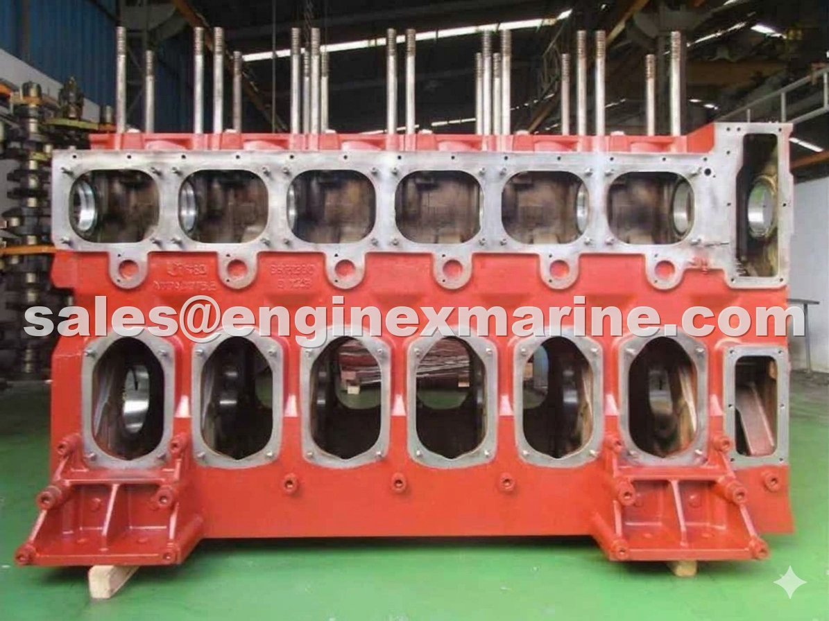 WARTSILA – W9L20 – ENGINE BLOCK