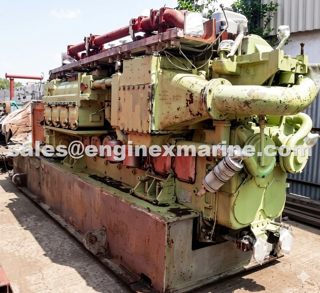 WARTSILA – W9L20 – ENGINE FRAME