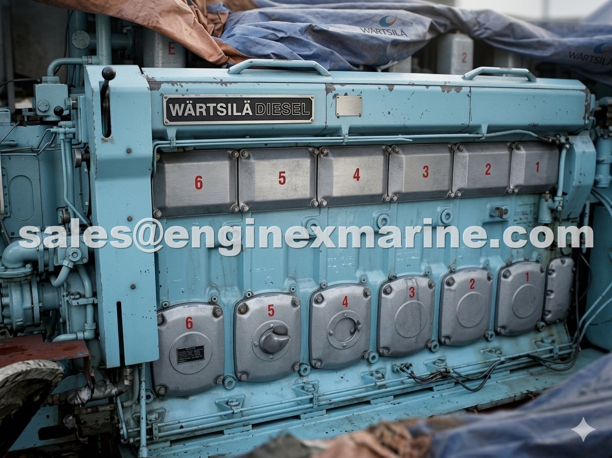 WARTSILA – VASA 22 – ENGINE BLOCK
