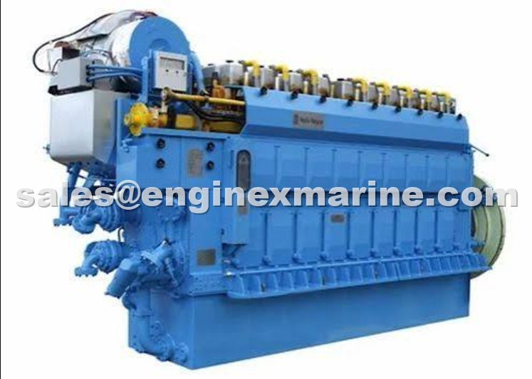 WARTSILA – VASA 22 – ENGINE FRAME