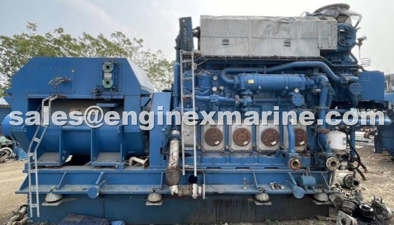 WARTSILA – VASA 22 – BED PLATE
