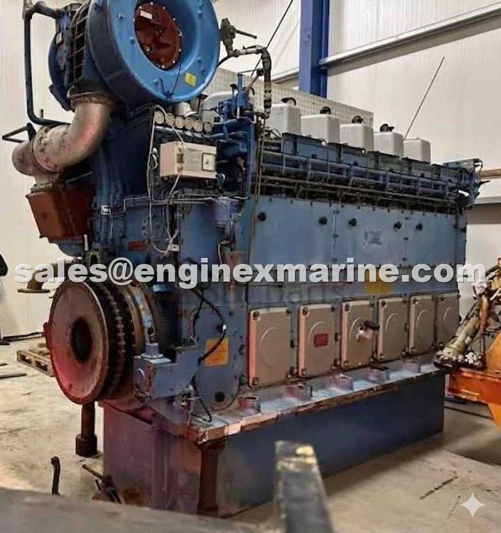 WARTSILA – 6SW280 – ENGINE FRAME