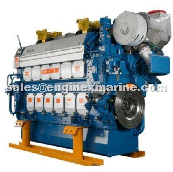 WARTSILA – 24TS – ENGINE BLOCK