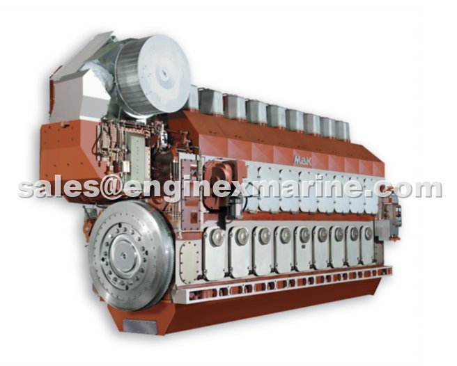 MAK – 12M43 – ENGINE BLOCK