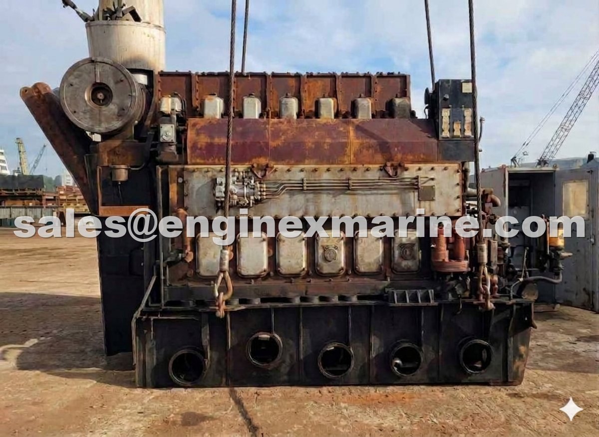 MAK – 12M43 – ENGINE FRAME
