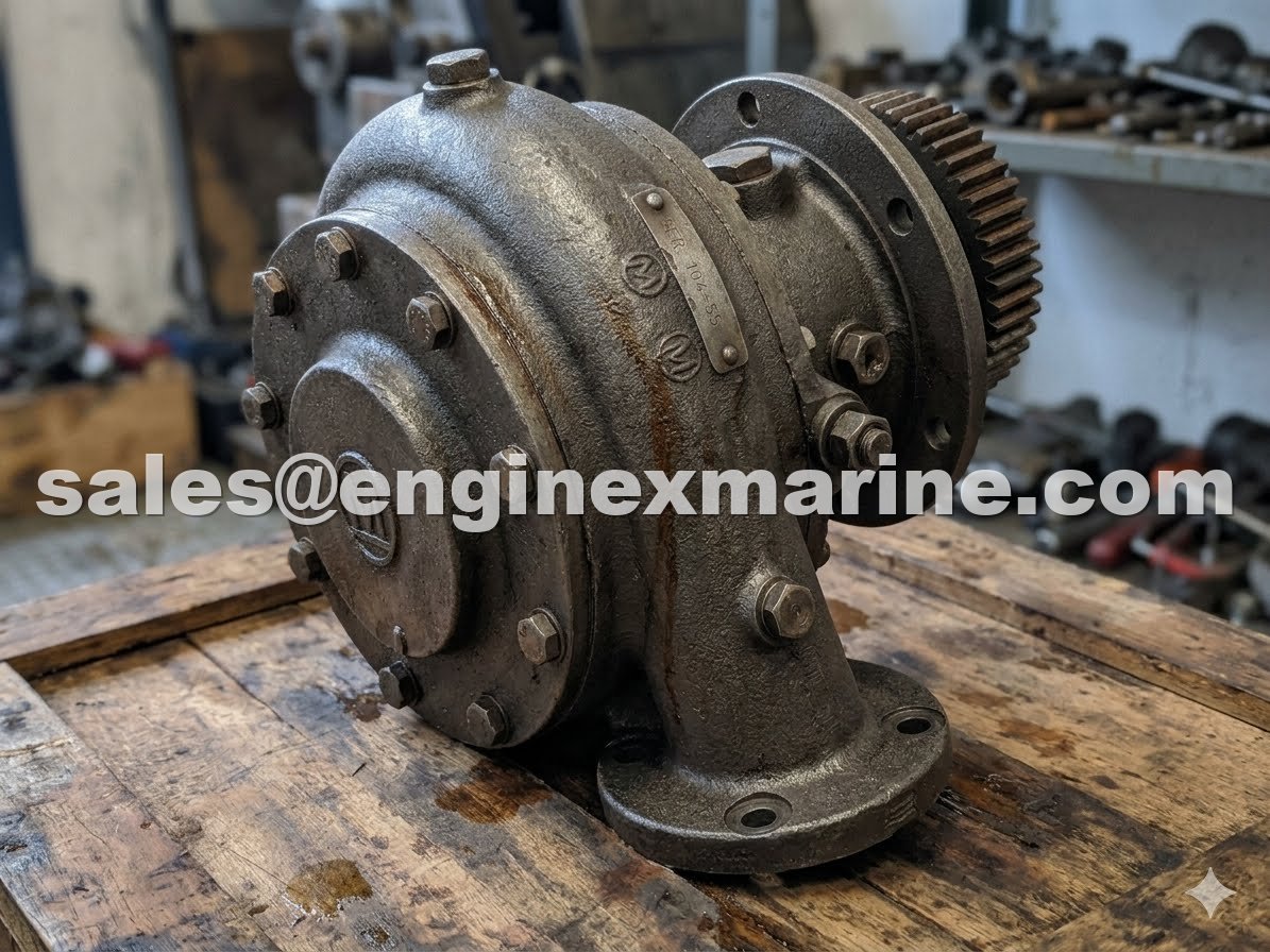MAK – 12M43 – WATER PUMP