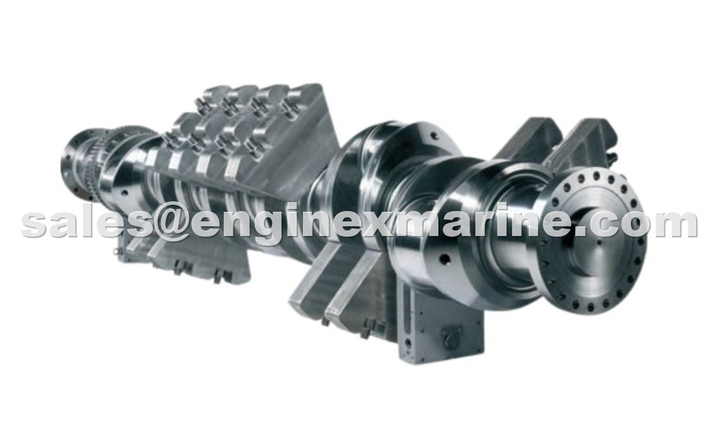 MAK – 16M32 – CRANKSHAFT