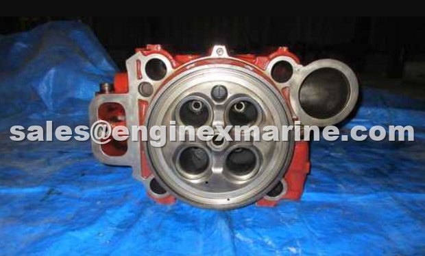 MAK – 16M32 – CYLINDER HEAD
