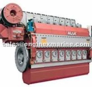 MAK – 16M32 – BED PLATE