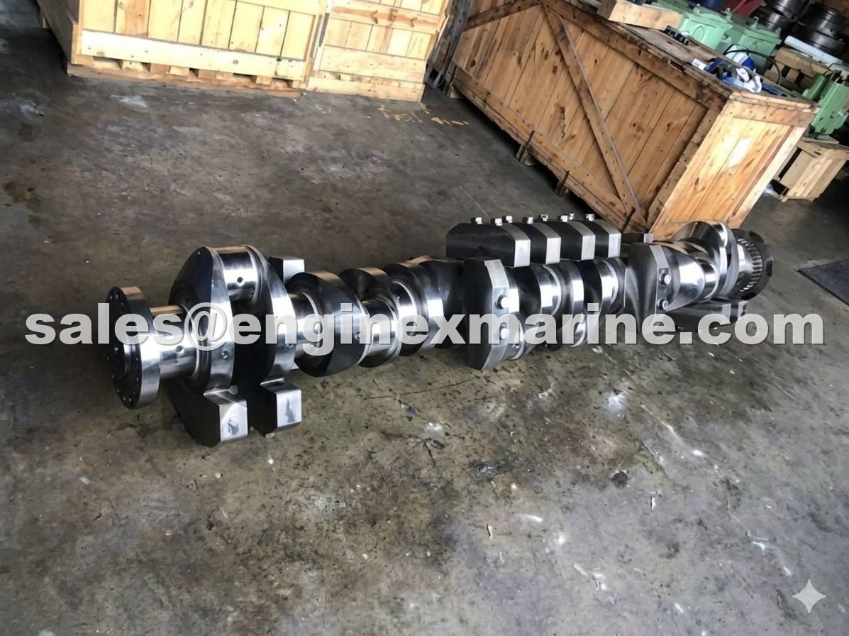 MAK – 9M20 – CRANKSHAFT