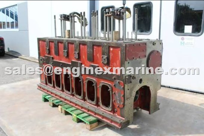 MAK – 9M20 – ENGINE BLOCK