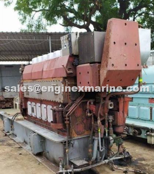 MAK – 9M20 – BED PLATE