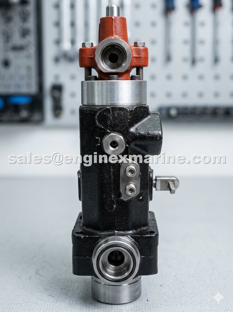 MAK – 9M20 – OIL PUMP