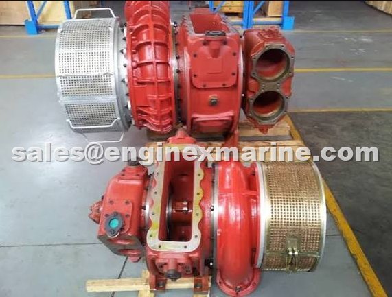 MAK – 9M20 – TURBOCHARGER