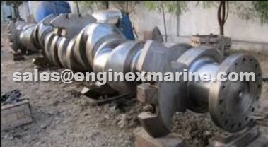 MAK – M601C – CRANKSHAFT