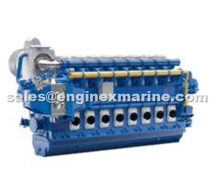 MAK – M601C – ENGINE BLOCK