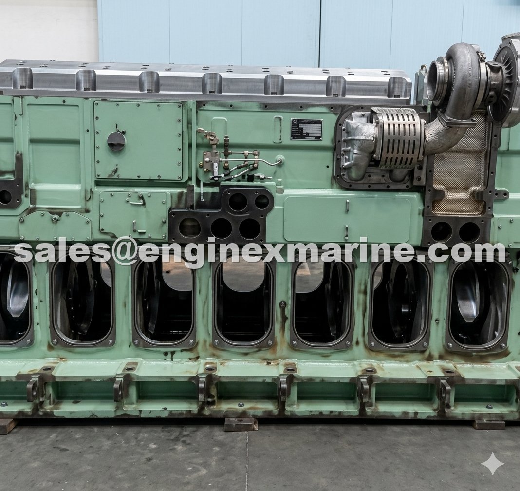 MAK – M601C – ENGINE FRAME