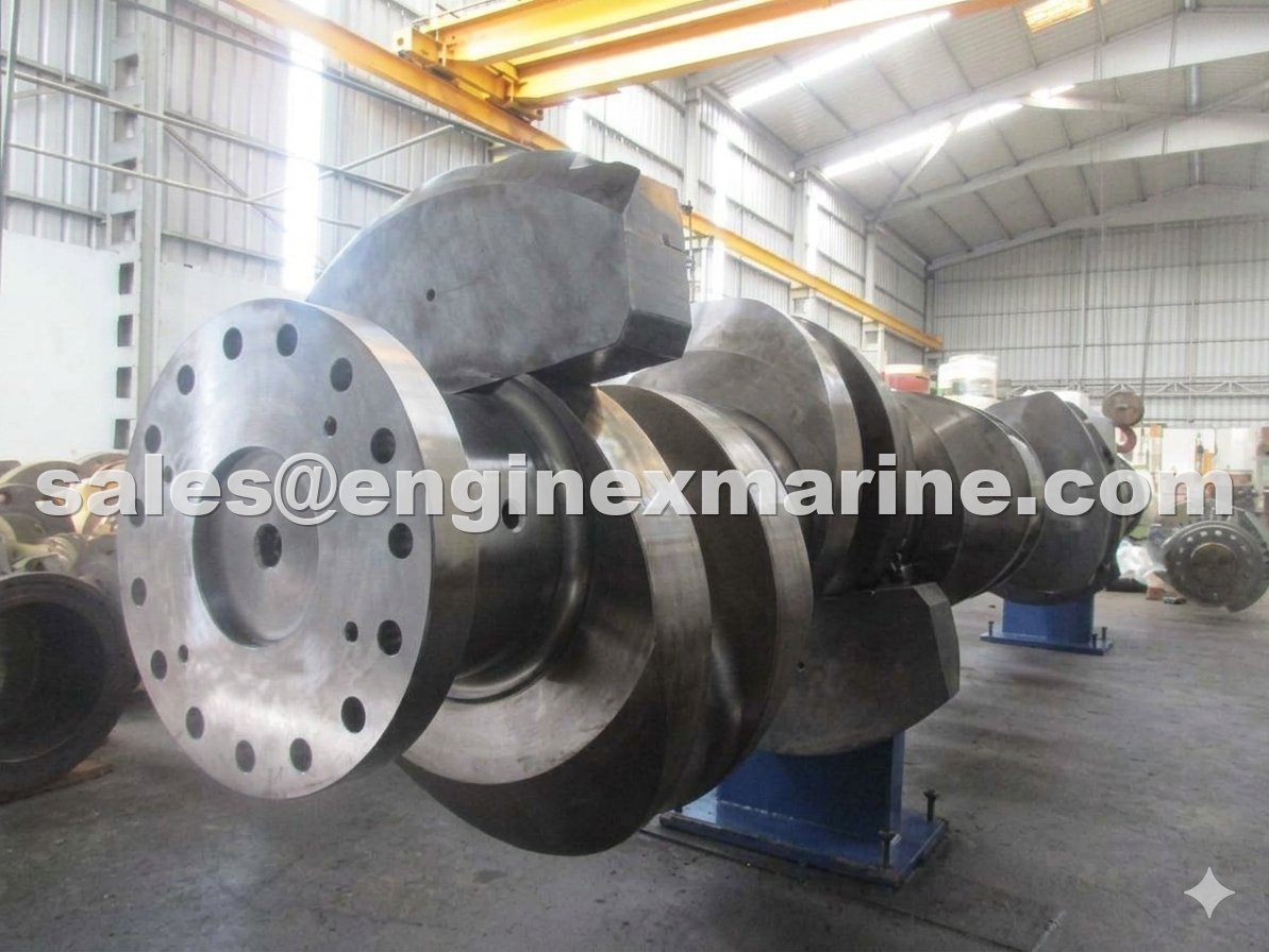 MAK – M552 – CRANKSHAFT
