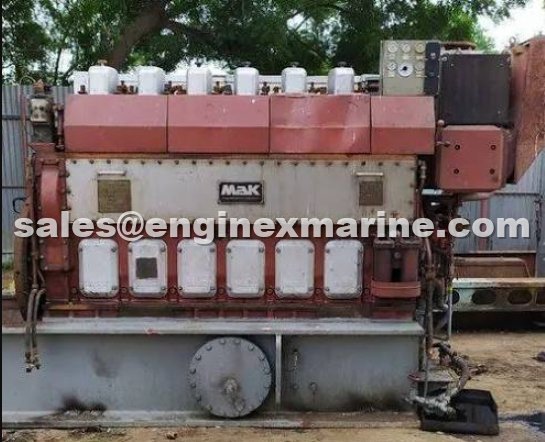 MAK – M552 – ENGINE FRAME