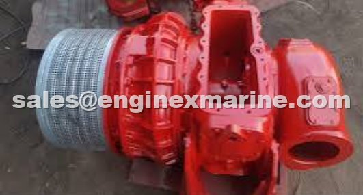 MAK – M552 – TURBOCHARGER