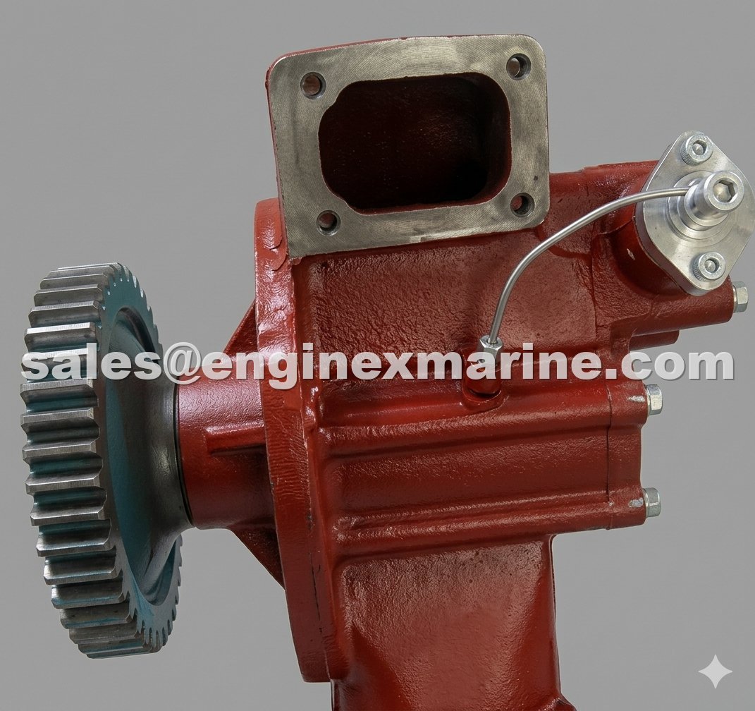 MAK – M453C – LUBE OIL PUMP