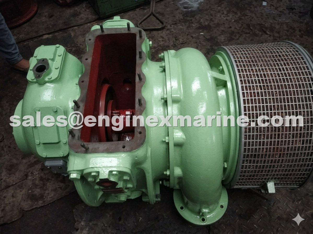 MAK – M453C – TURBOCHARGER