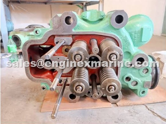 MAK – M332 – CYLINDER HEAD