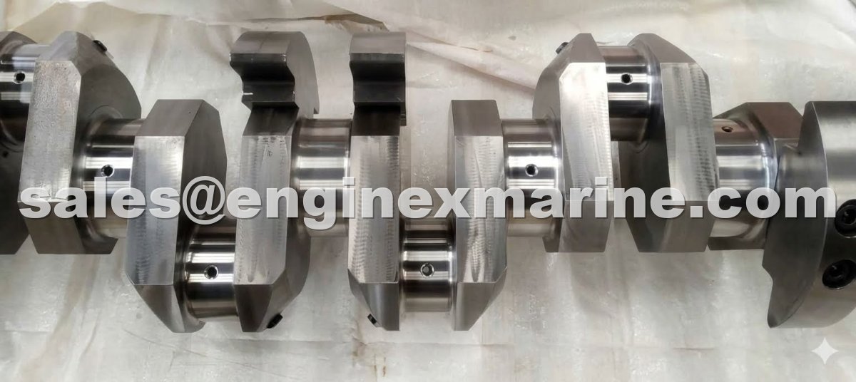 DEUTZ – SBV8M528 – CRANKSHAFT