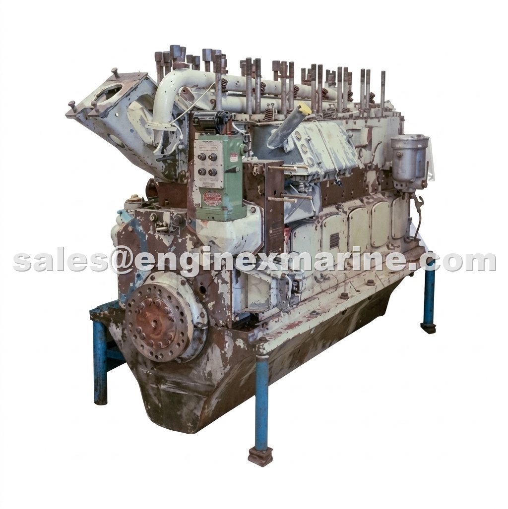 DEUTZ – SBV8M528 – ENGINE BLOCK