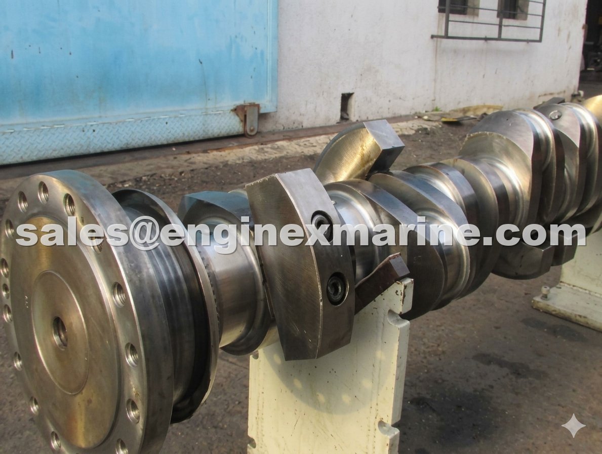 DEUTZ – SBV16M628 – CRANKSHAFT
