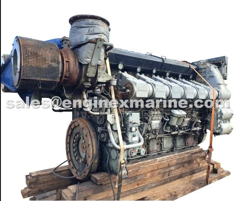 DEUTZ – SBV16M628 – ENGINE FRAME