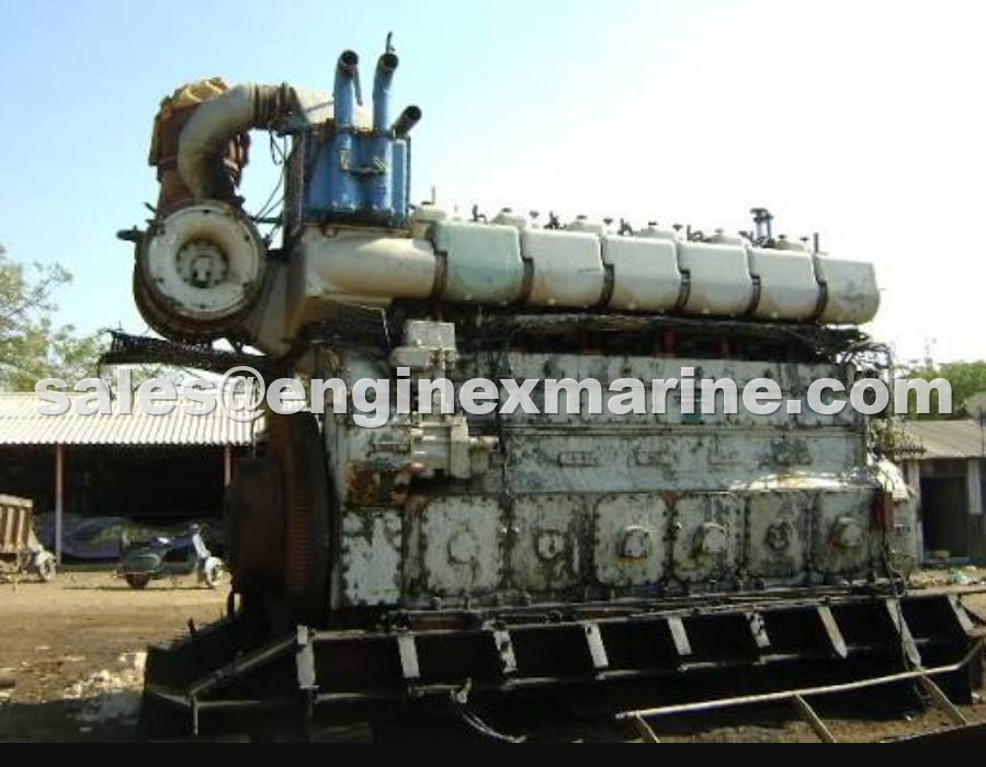 DEUTZ – BV6M358 – ENGINE BLOCK