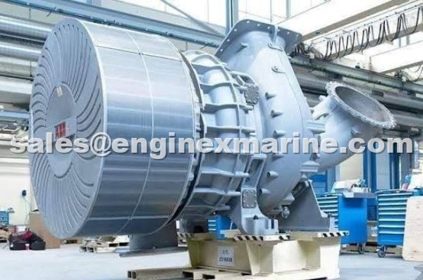 DEUTZ – BV6M358 – TURBOCHARGER