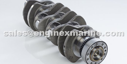 DEUTZ – BV12M350 – CRANKSHAFT