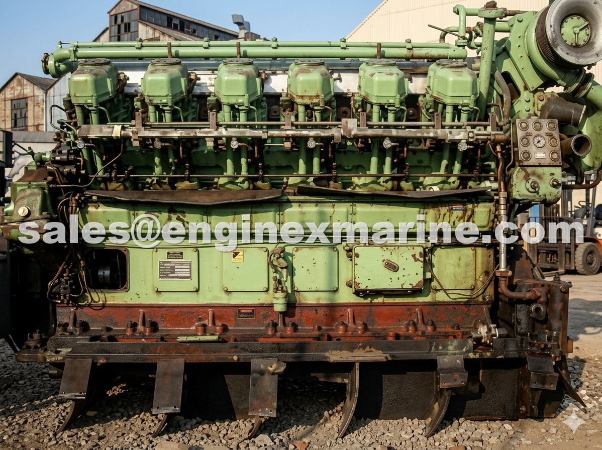 DEUTZ – BV6M540 – ENGINE BLOCK