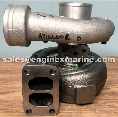 DEUTZ – BV8M640 – TURBOCHARGER