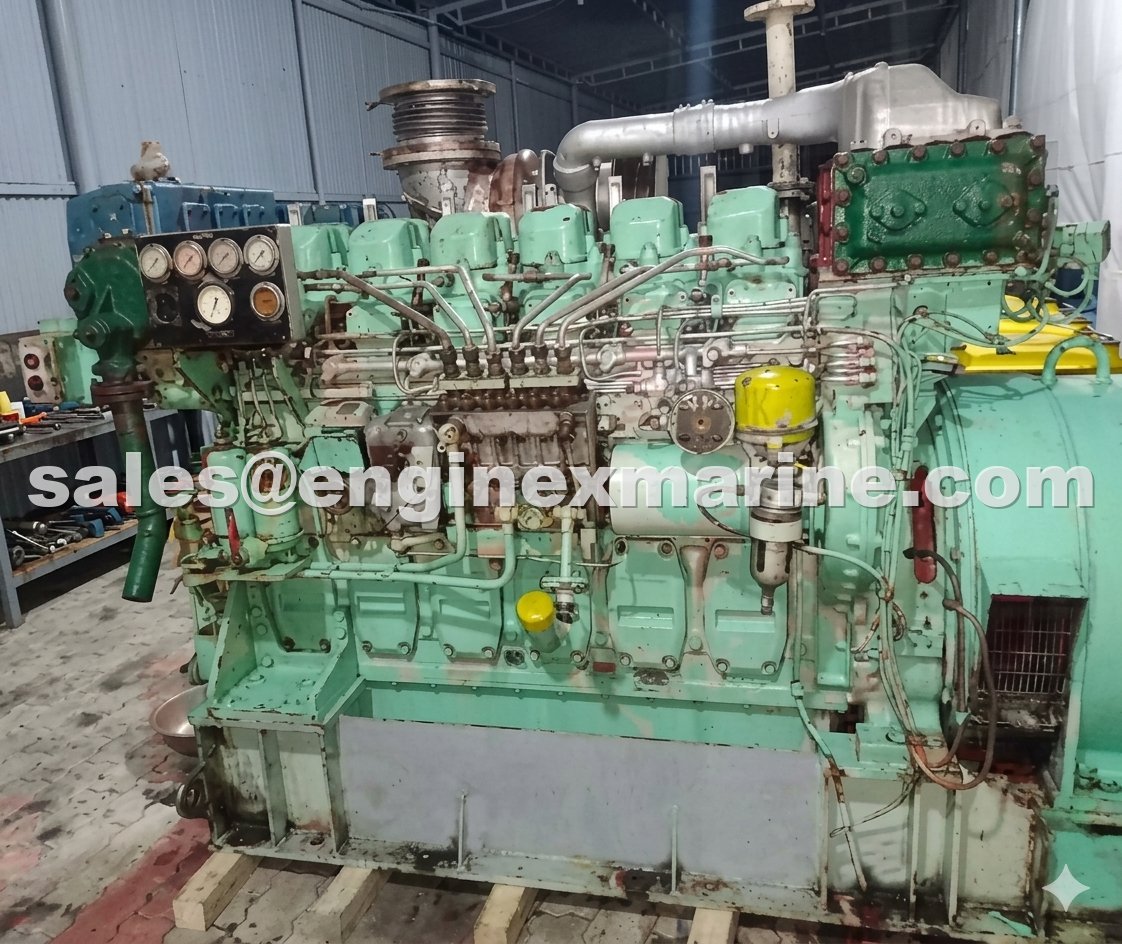 YANMAR – 6NY16 – ENGINE FRAME