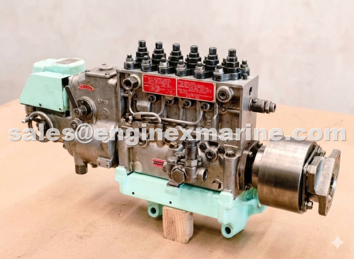 YANMAR – 6NY16 – FUEL PUMP