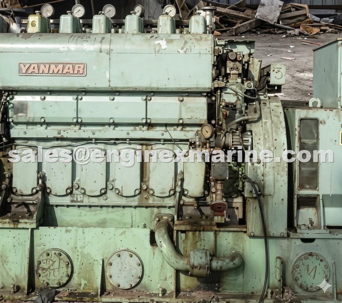 YANMAR – 8N21L-SV – ENGINE BLOCK