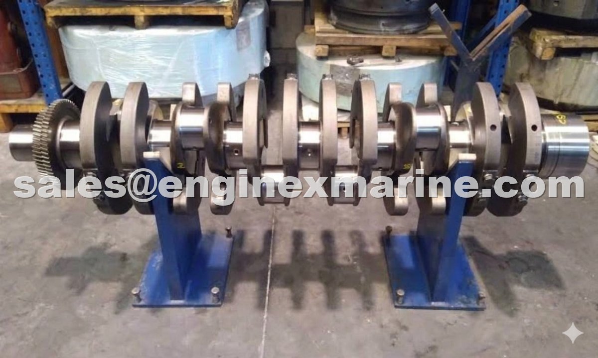 YANMAR – 6EY18AL – CRANKSHAFT