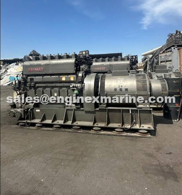 YANMAR – 6EY22AL – ENGINE BLOCK