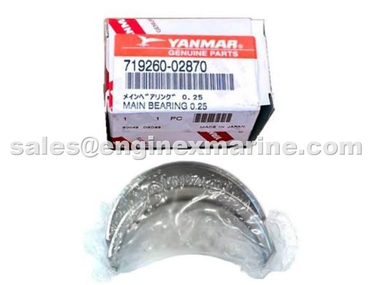 YANMAR – 6N260 – MAIN BEARING