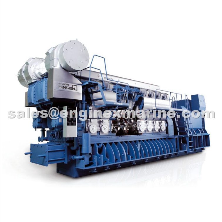 HYUNDAI HIMSEN – 16H32/40 – ENGINE BLOCK