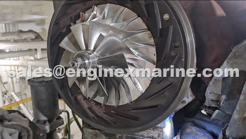 HYUNDAI HIMSEN – 16H32/40 – TURBOCHARGER