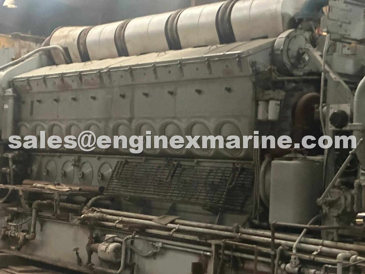 EMD – 710 – ENGINE FRAME