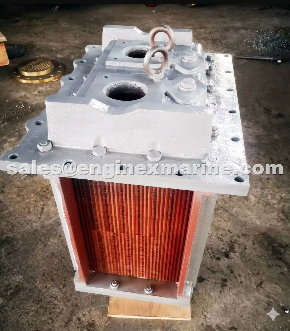MAN B&W – 23/30 – LUBE OIL COOLER