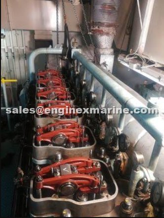 MAN B&W – 6L23/30 – ENGINE BLOCK
