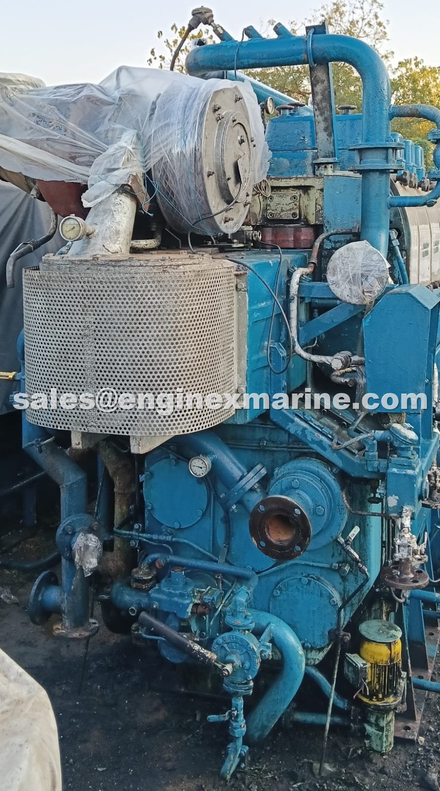 MAN B&W – 6L23/30 – AUXILIARY ENGINE