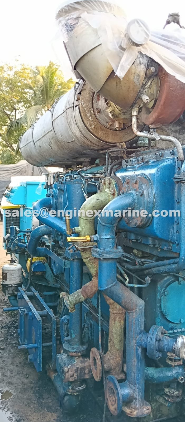 MAN B&W – 6L23/30 – MAIN ENGINE